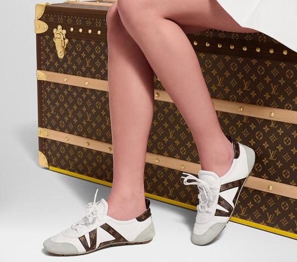 루* LV 스니커리나 화이트