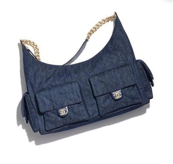 샤* 25 투포켓 데님