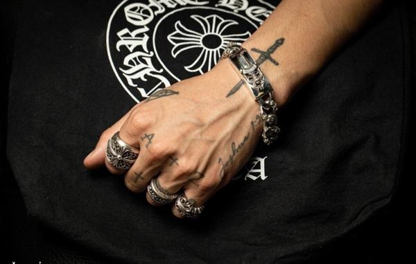 크* 대거 ID 팬시 팔찌