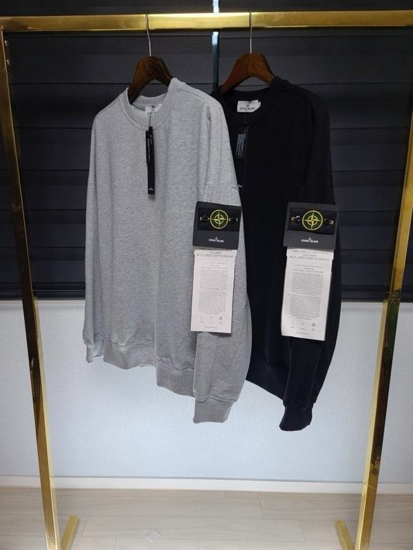 스* 이중어깨선 헤비 맨투맨