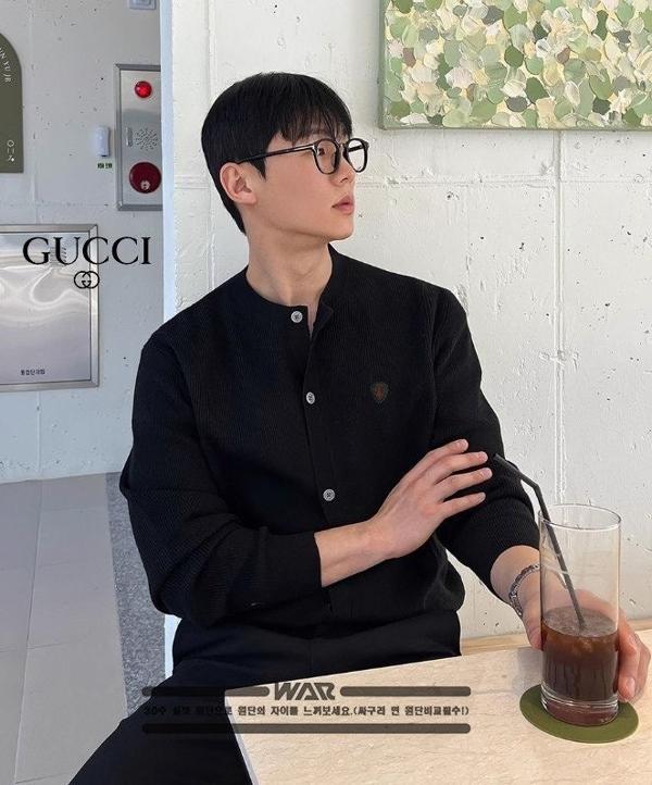 구* 4  헤비 모헤어 가디건