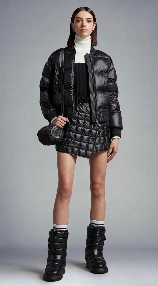 merlat 다운봄버패딩