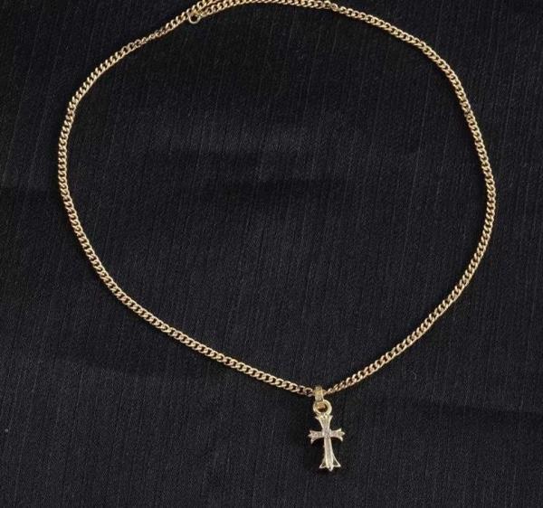 크* 크로스 목걸이