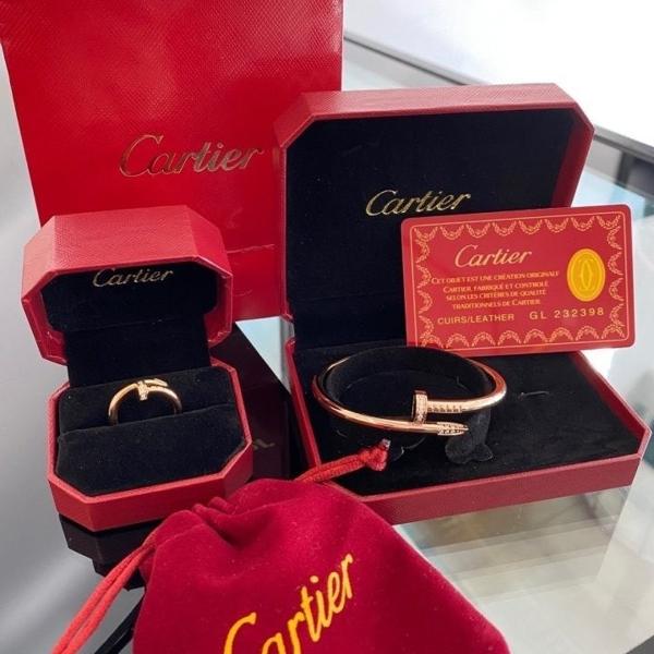 까*** 저스트앵끌루 다이아 못반지 & 못팔찌 (남녀사이즈)