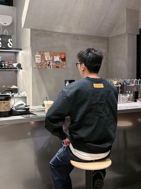 루* L*자수로고 맨투맨