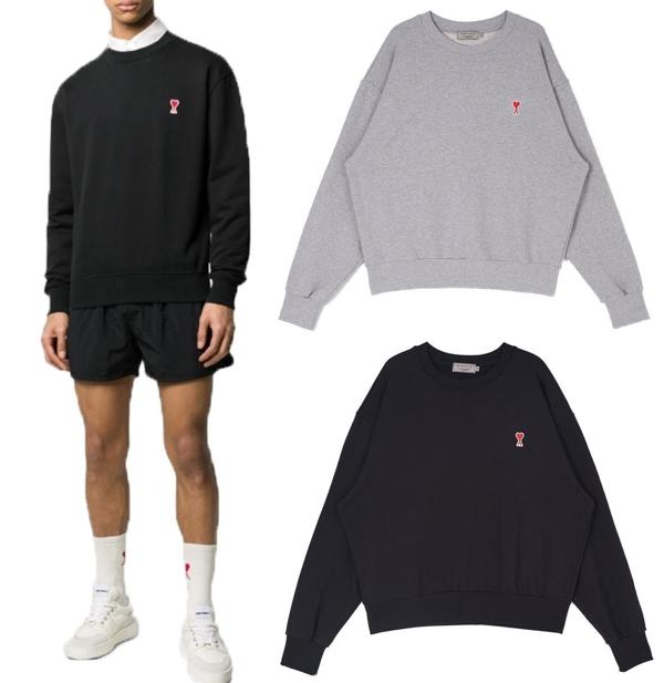 아* 스몰패치 맨투맨 2색상