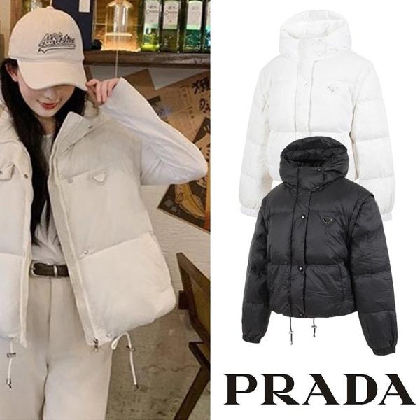 프** 클래식 트라이앵글 후드 덕다운 멀티 패딩