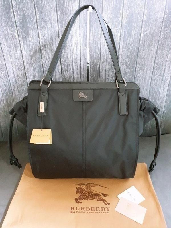 버** (말로고) 나일론 쇼퍼백