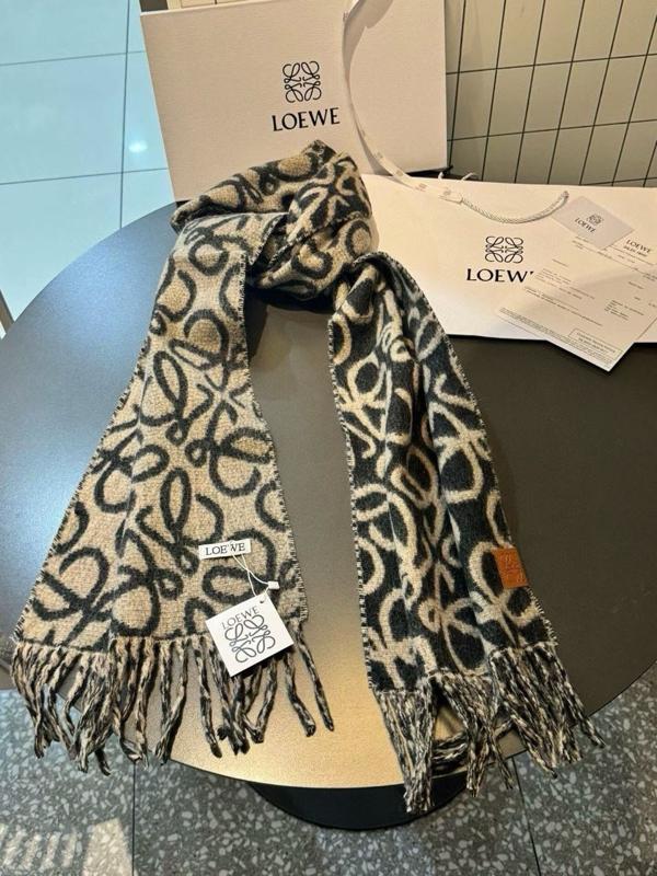 로** 캐시미어 양면 스카프