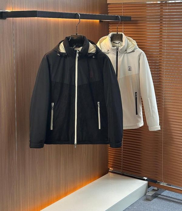 브*** 쿠치넬리 W2514 톤스 다운 윈드브레이커