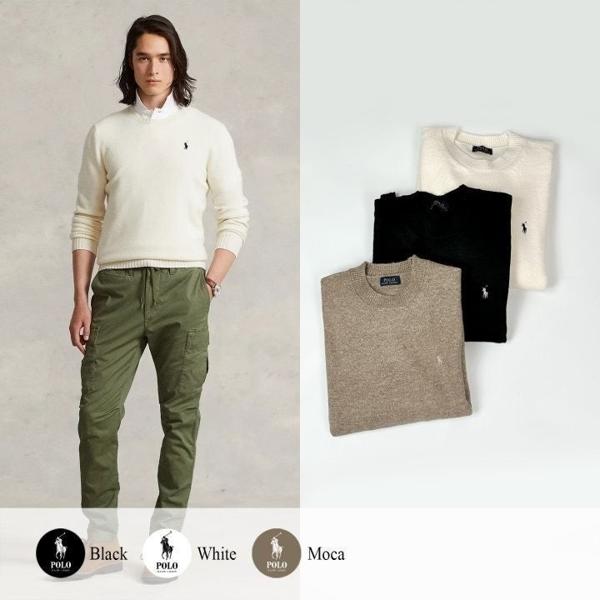 폴* 크루넥 울 스웨터