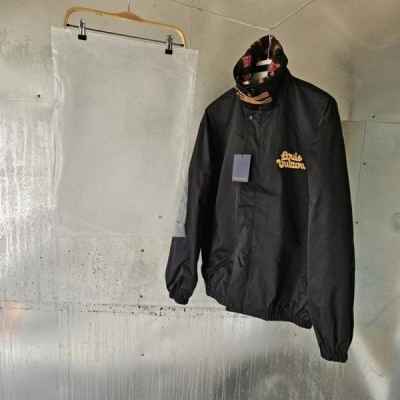 루* 에비에이터 자켓 위드 모노그램 플리스 칼라 자켓