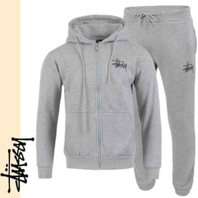 스** 캘리포니아 그로운 후드 집업 셋업 기모 원단