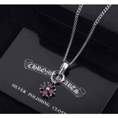 크* 루비다이아 실버925 목걸이