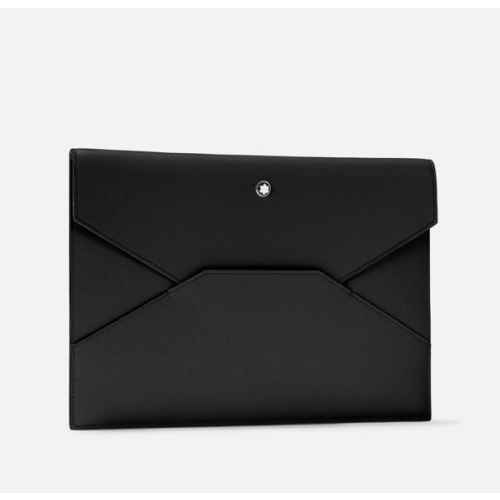 몽** NEW 사토리얼 엔벨로프 파우치ㅡ블랙 풀박스