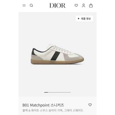 디* B01 매치포인트 스니커즈