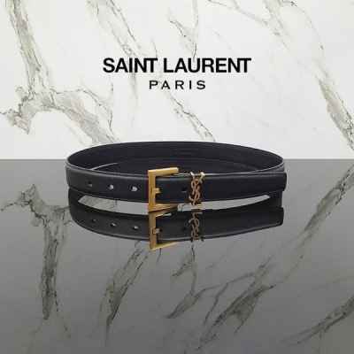 생** 미디엄 모노그램 벨트 783