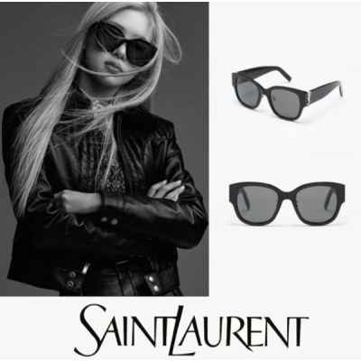 생** SUN SLM95 블랙핑크 로제 선글라스 실버