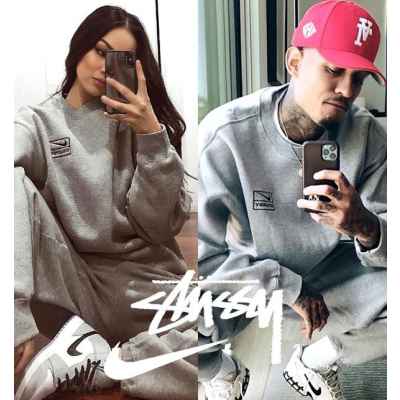 나**  스** NRG 커플 맨투맨셋트  기모