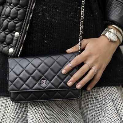 샤* 클래식 체인지갑