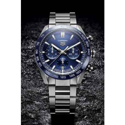 태그*** 까레라 칼리브 02 스포츠 블루다이얼