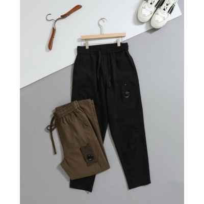 C* 컴퍼니 렌즈 포켓 밴딩 팬츠