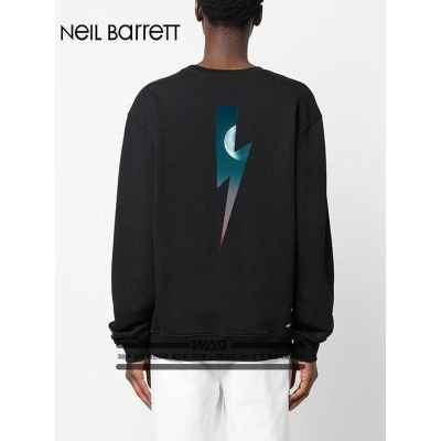 닐** 스페이스 우주 번개 밍크 양기모 티셔츠