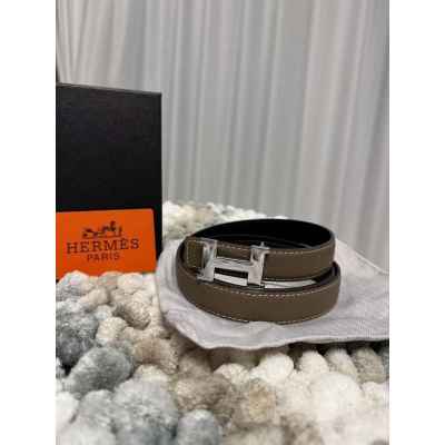 에*** H로고 여성 벨트