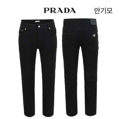 프** 안기모 블랙스판 슬림 일자팬츠