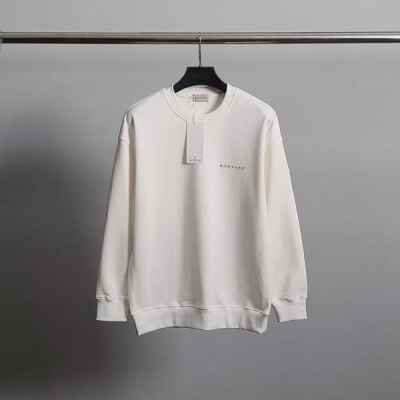 라인레터링 코튼 맨투맨