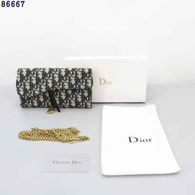 디* 새들 스몰 체인 WOC 파우치