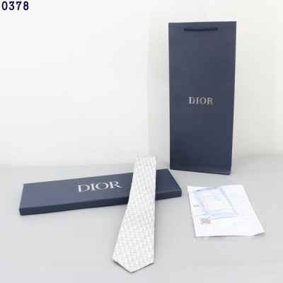 디* 오블리크 화이트 픽셀 넥타이