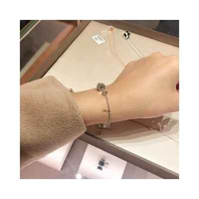 불** 비제로원 기본 화이트골드 팔찌